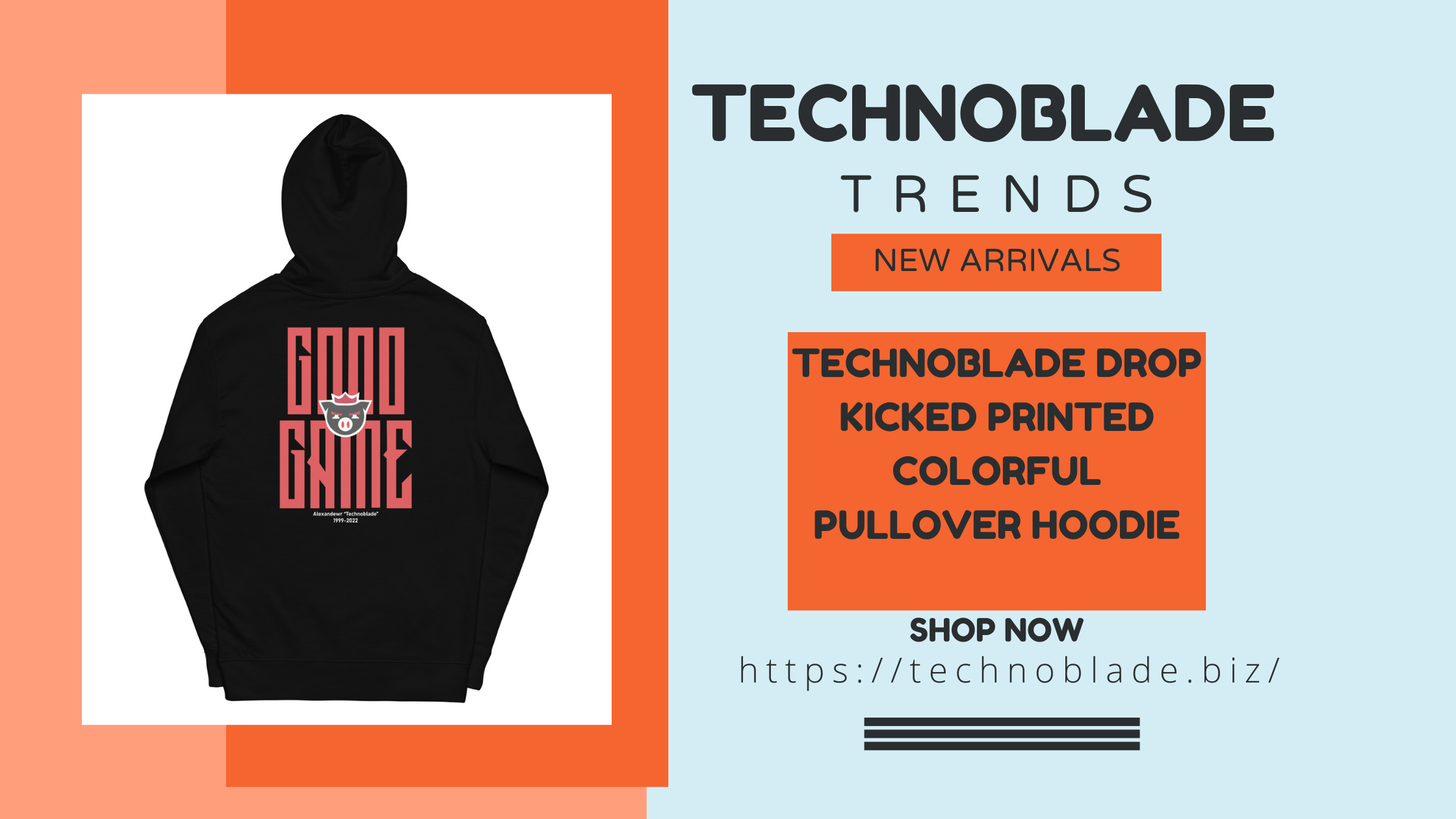 Show Your Support For Technoblade And Get Official Merchandise Now!