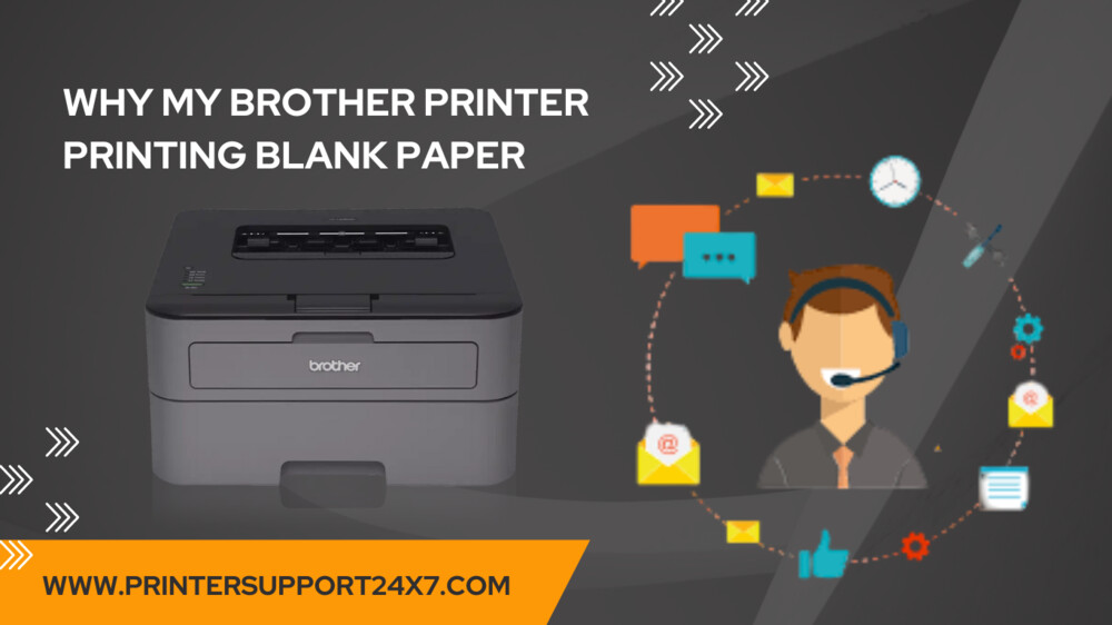 Fixing The Brother Printer Printing Blank Pages Issue | TechPlanet