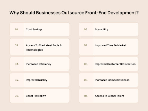 Unlocking Business Growth With Frontend Development Outsourcing