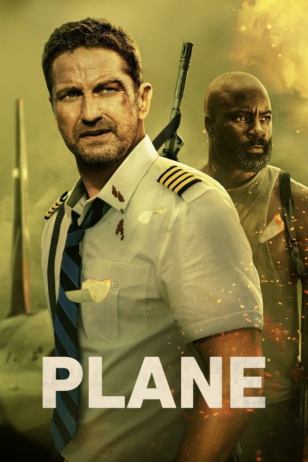 movie review plane 2023
