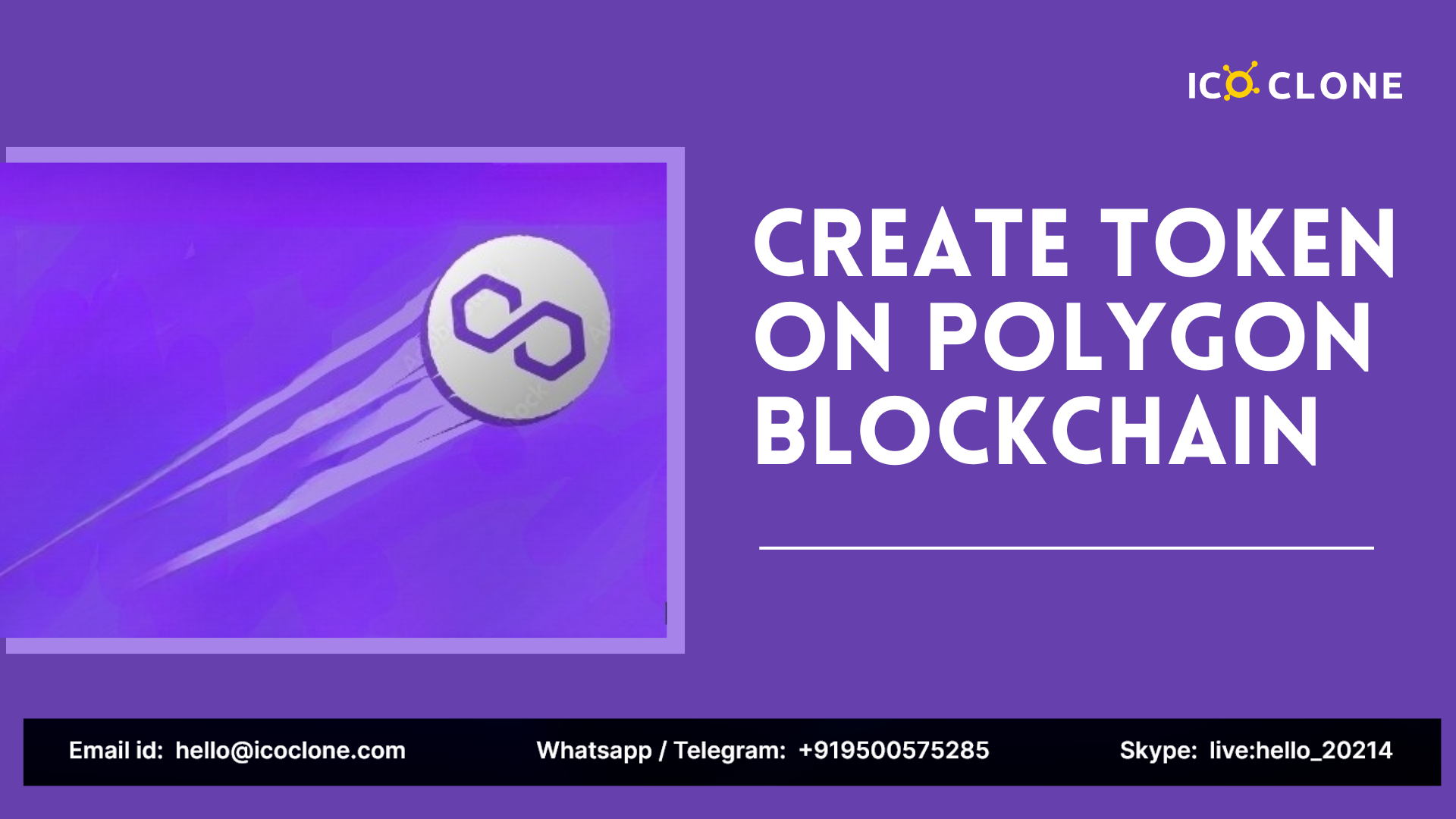 Why choose Polygon blockchain for token development?