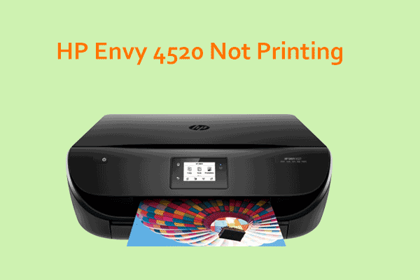 HP Envy 4520 Not Printing in Color? Issue Resolved