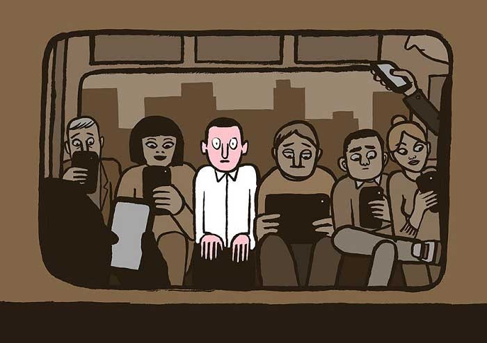 Why Does Technology Make Us More Alone?
