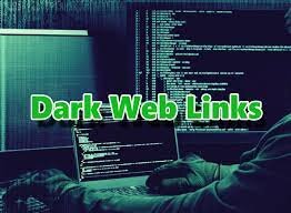 What is the dark web used for?