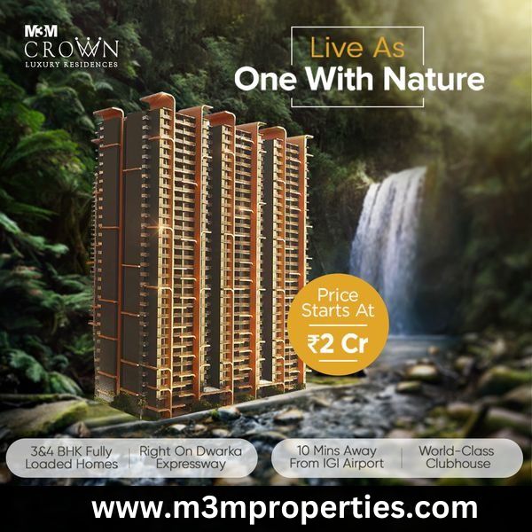 M3M Crown Sector 111 Gurgaon | Get Your Modern Lifestyle Today