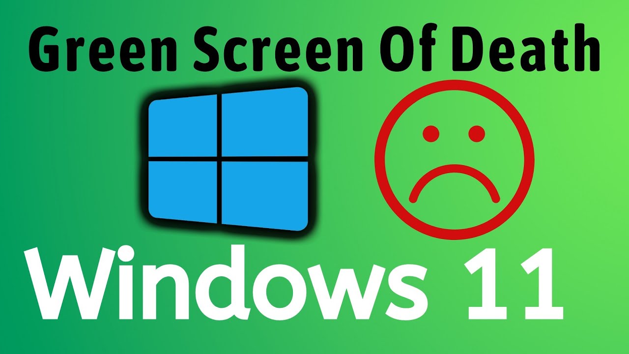 Way to Fix Green Screen of Death on Windows 10/11
