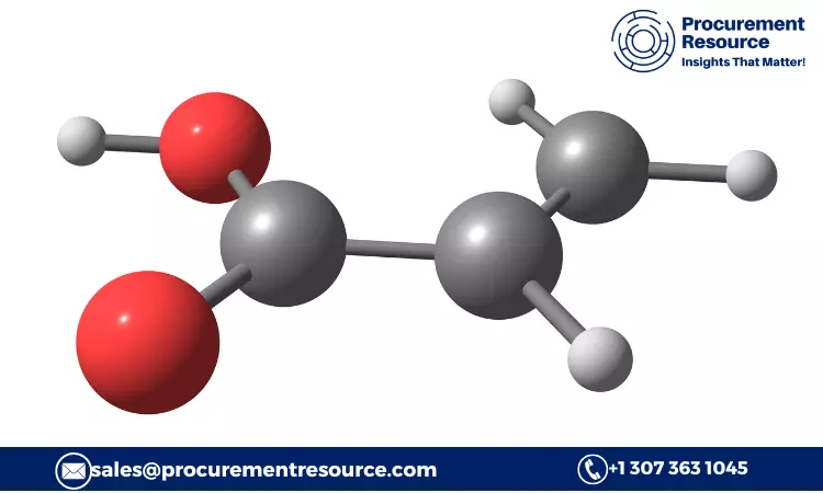 Acrylic acid Production Cost Analysis Report, Raw Materials Requirements, Costs and Key Process Information, Provided by Procurement Resource