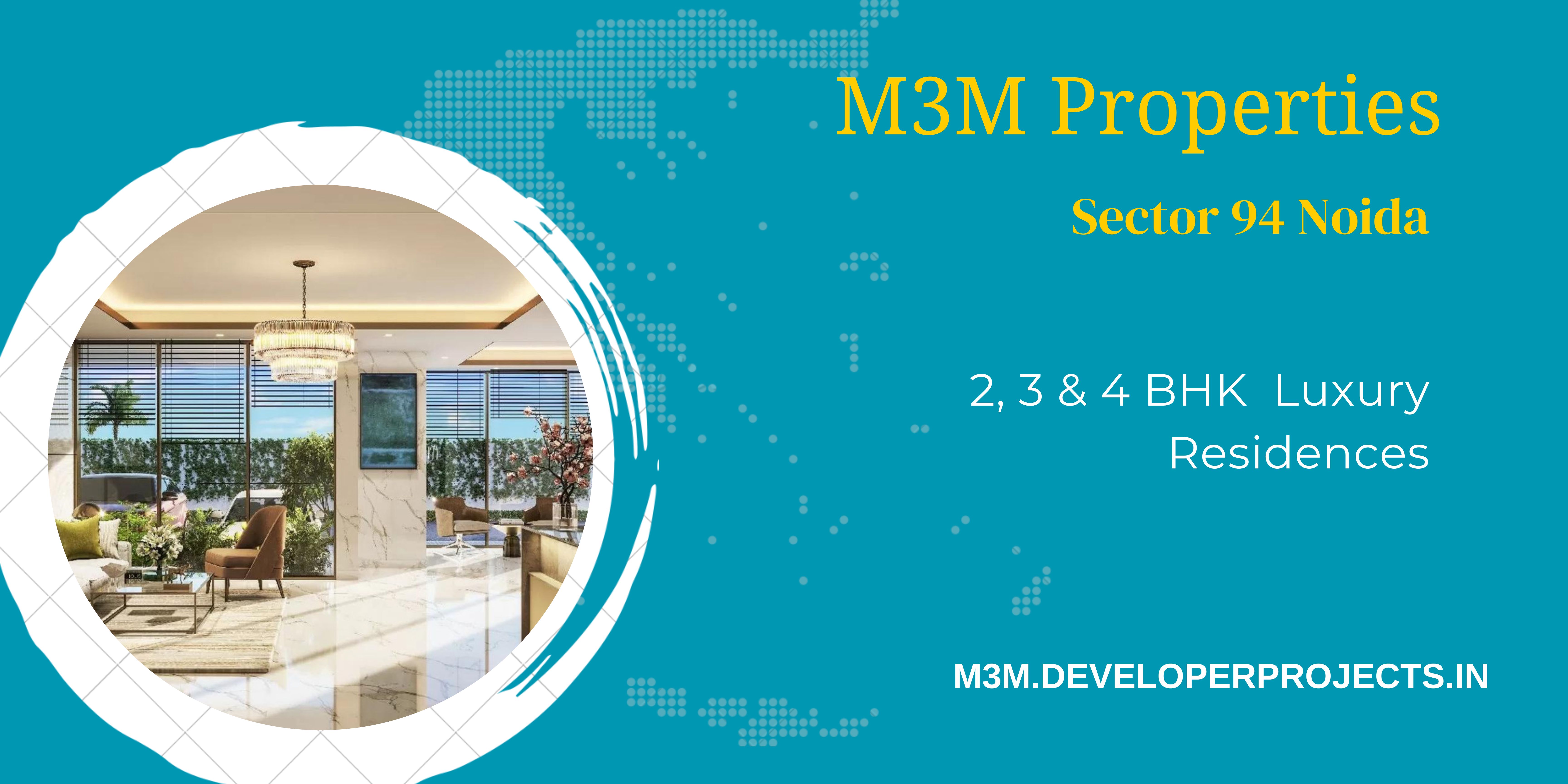 M3M Sector 94 Noida | Happy Apartments That Belong to You