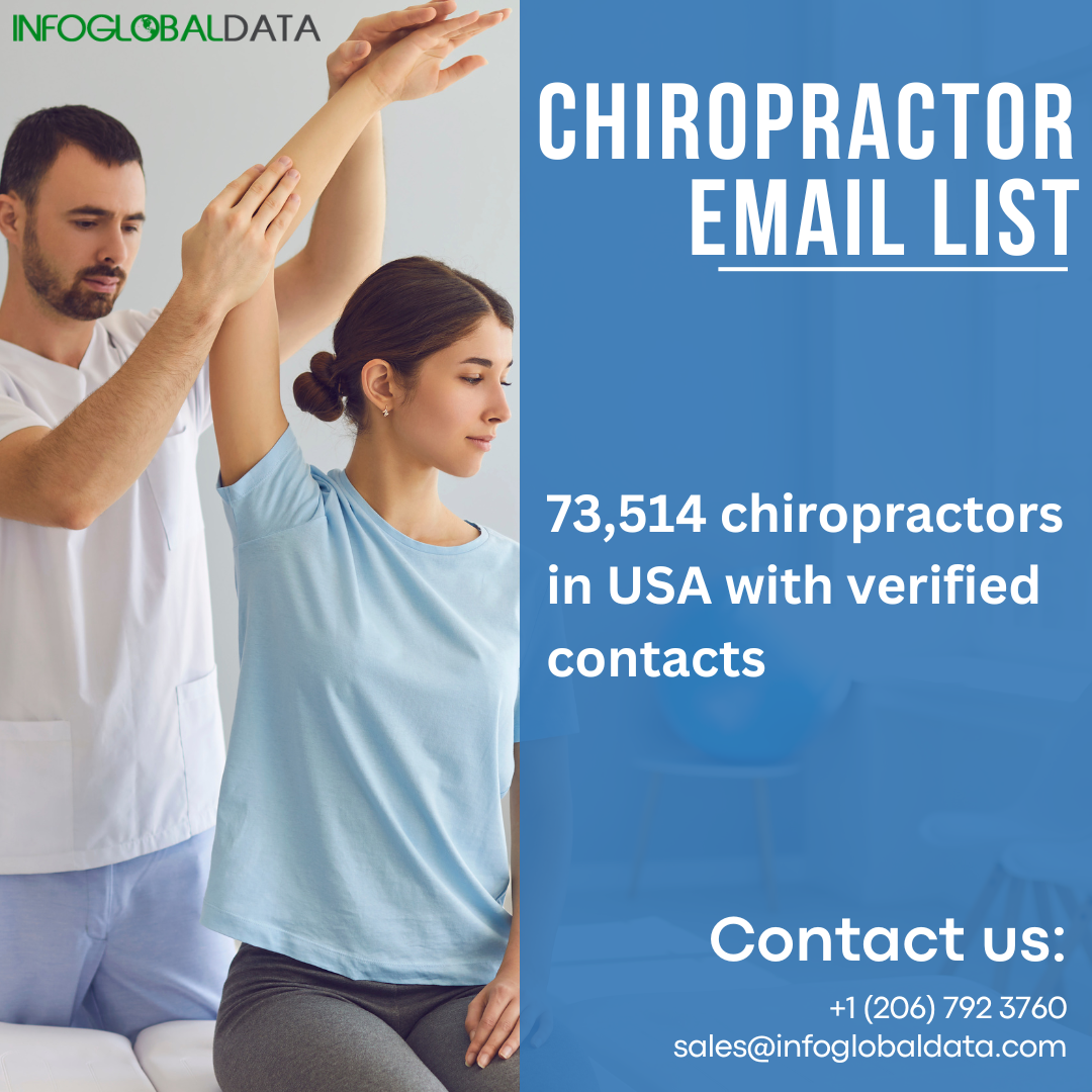 Chiropractor Email List - The Top 5 Reasons Why You Need One