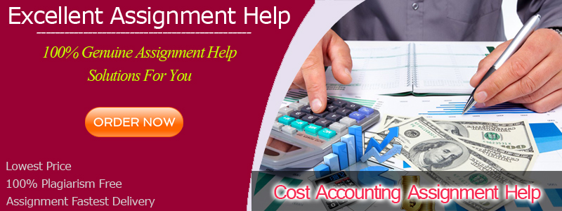 Get cost accounting assignment help with guidance from a skilled expert.