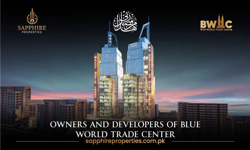 The Most Amazing Features Of the Blue World Trade Center
