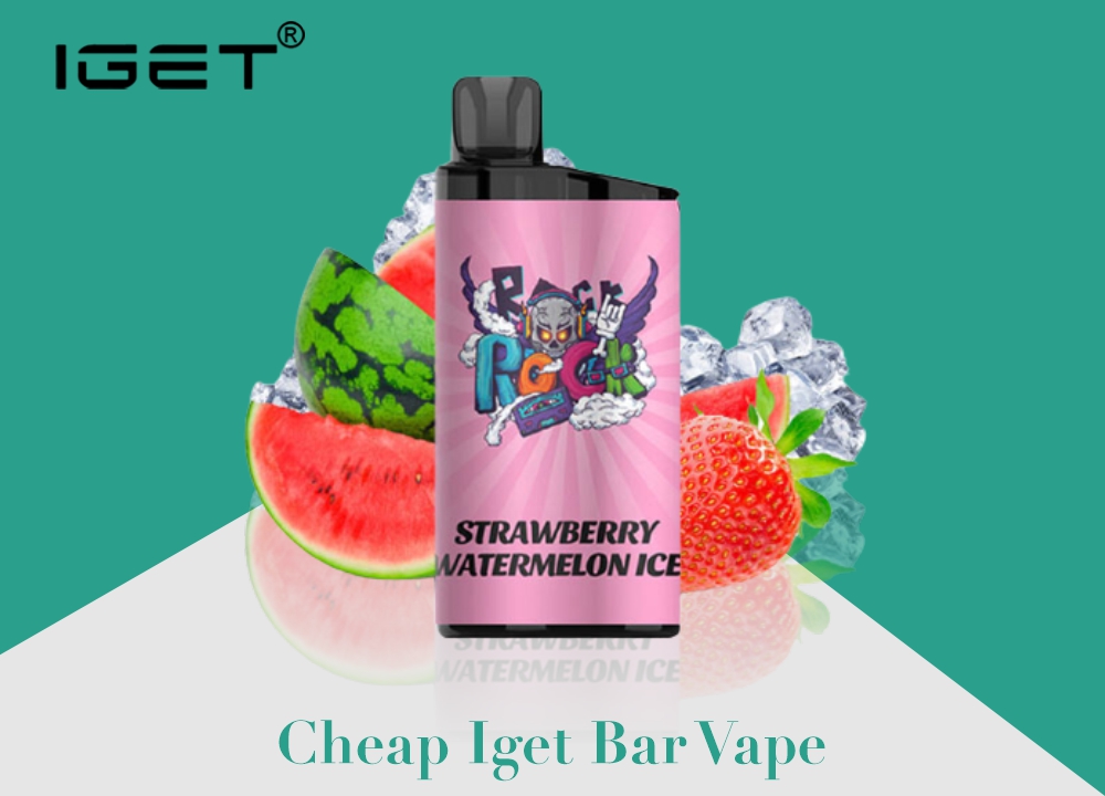 Why Cheap IGET Bar Vape Is Fast Becoming the Hottest Trend of 2023?