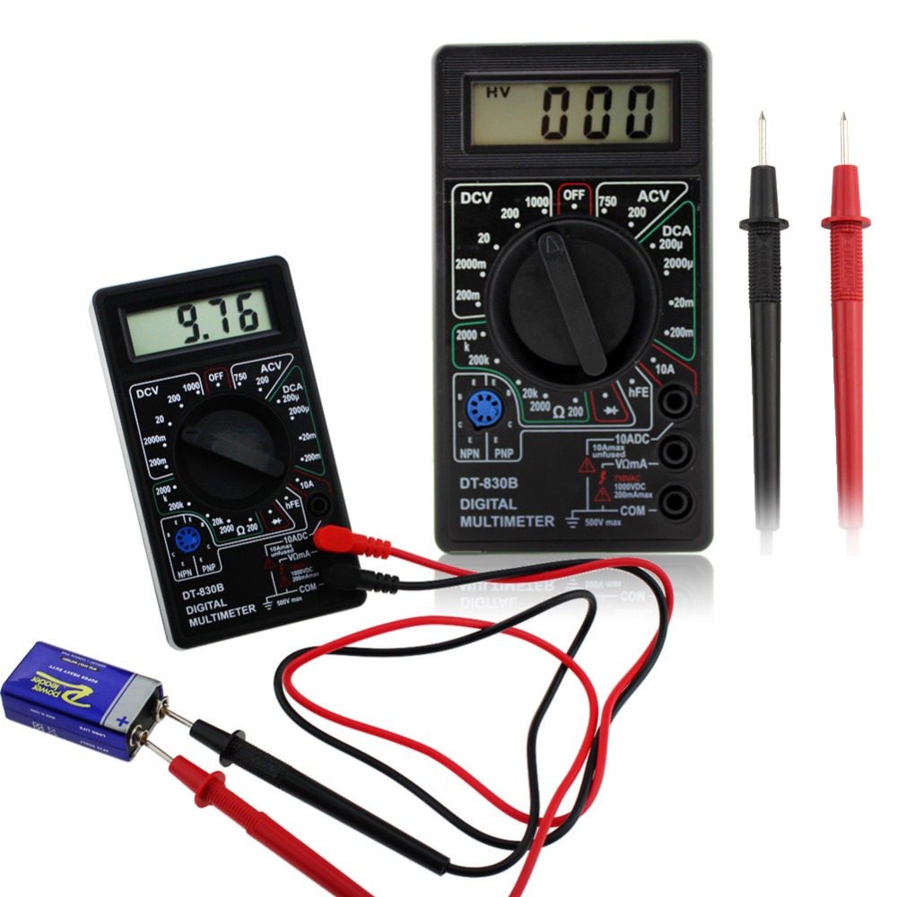 Can we measure AC current with a multimeter? Explain a straightforward method