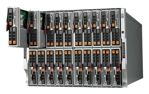 Blade Servers: Streamlining Data Centers with Compact and Powerful Solutions