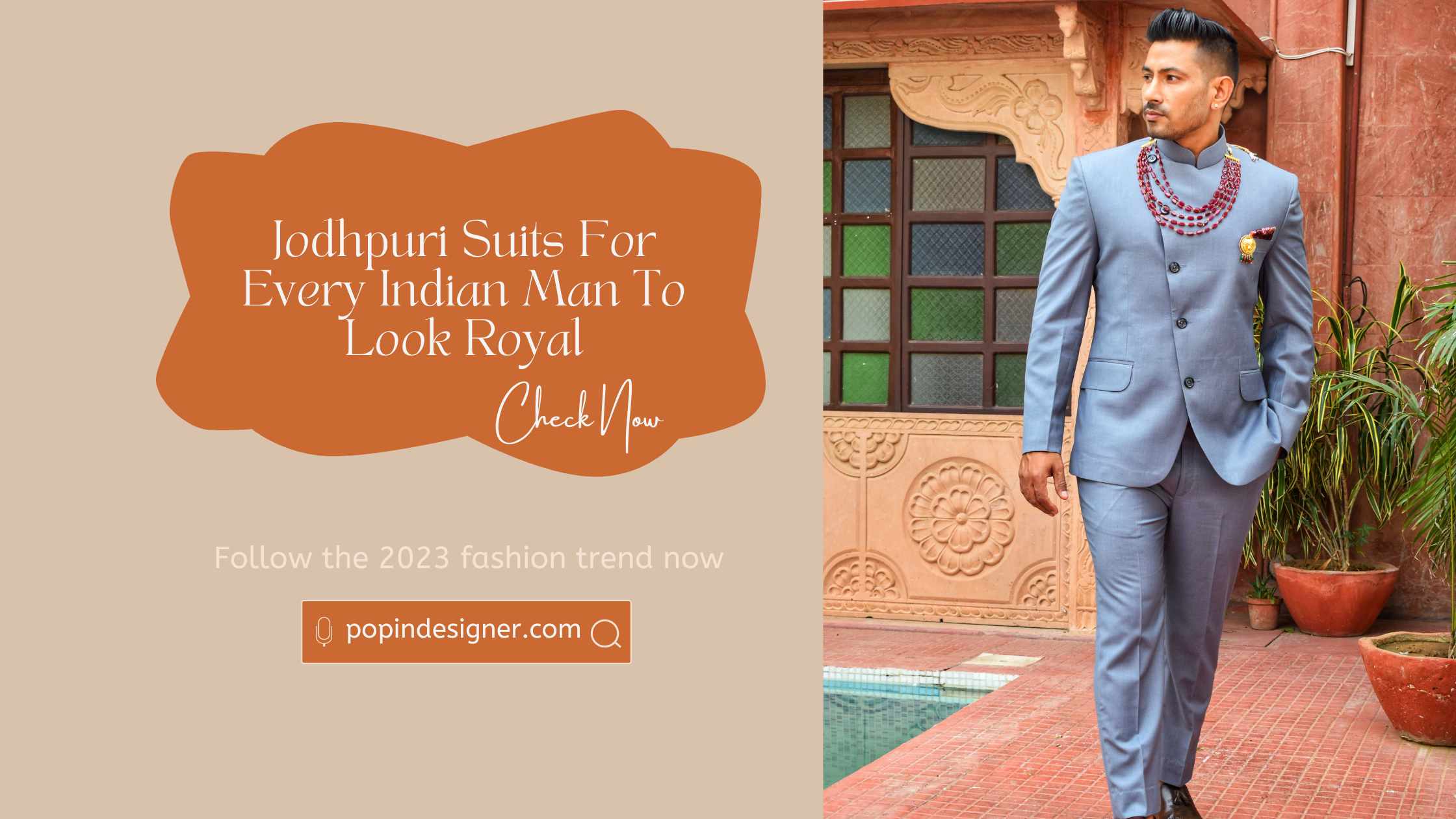 Jodhpuri Suits For Every Indian Man To Look Royal