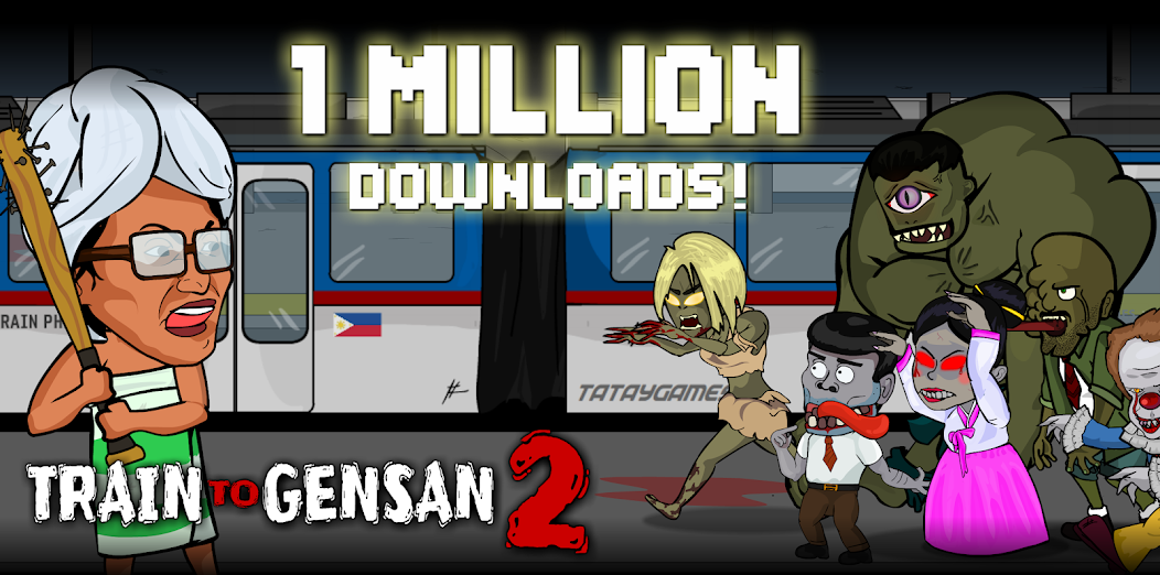 Train to Gensan MOD APK: The Ultimate Gaming Experience
