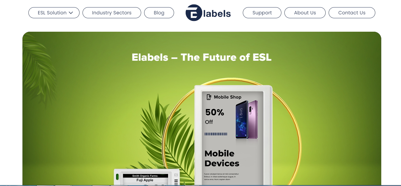 ESLs also enable retailers to adjust pricing