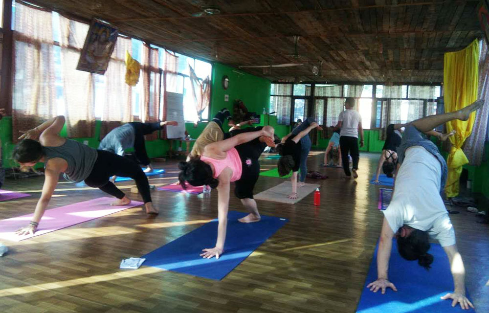 Yoga Retreat at Om Setu Yoga School, Rishikesh