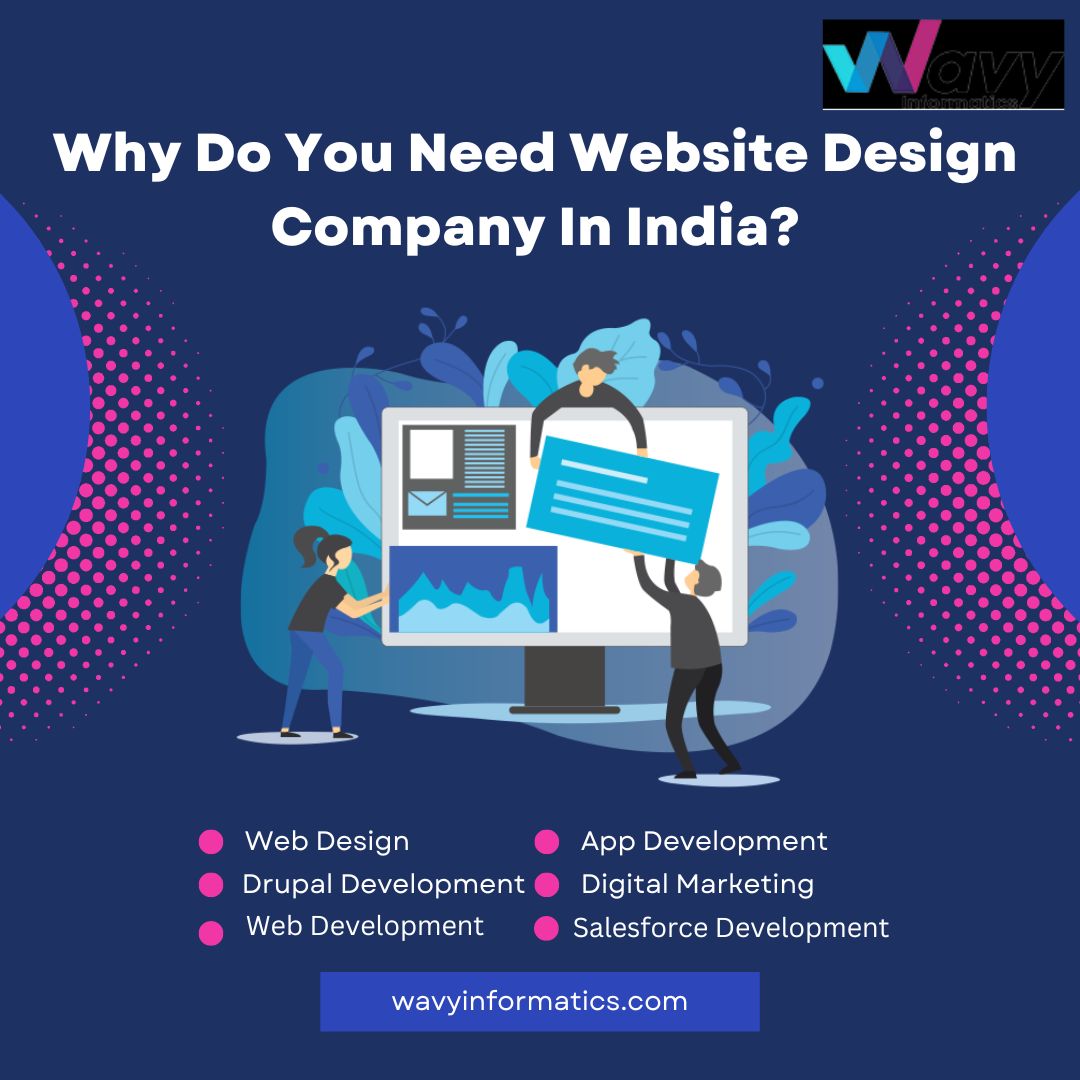 Why Do You Need Website Design Company In India?