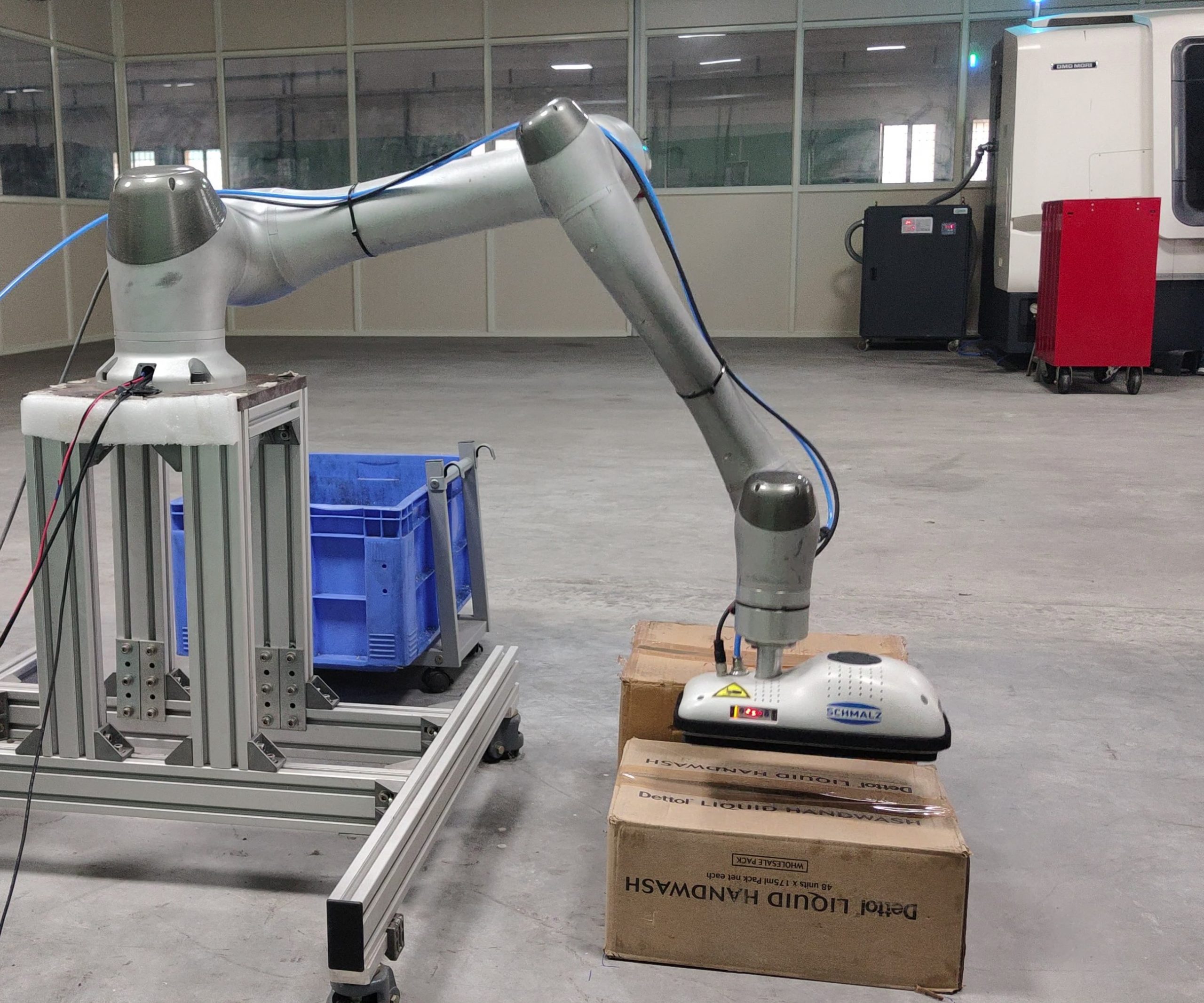 The Significance of Human-Robot Interaction in Manufacturing Advancements in Robotics