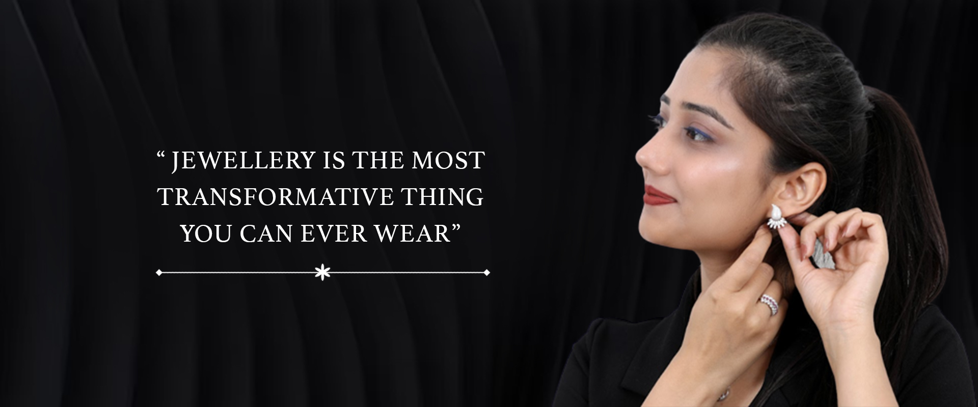 Compliment your outfit with right jewellery