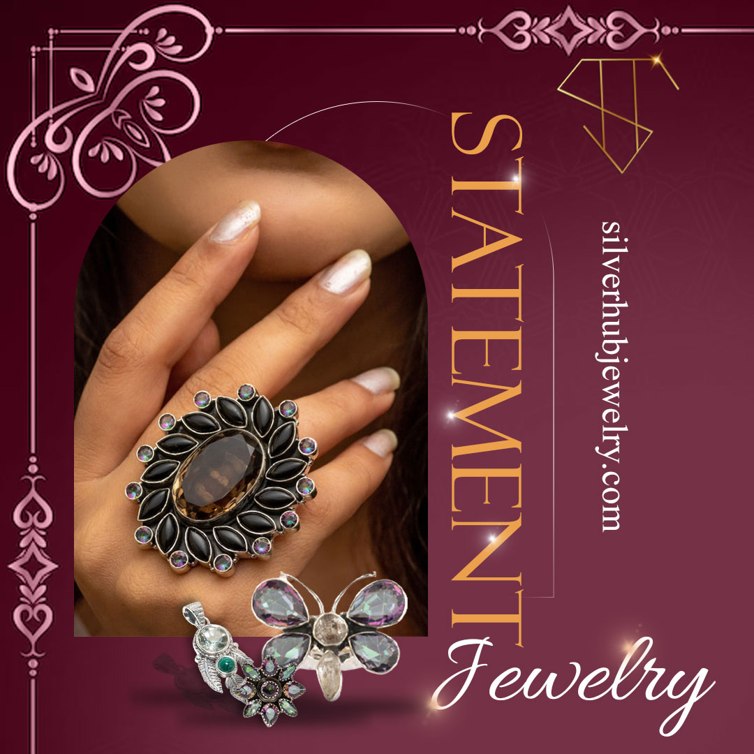 Elevate Your Style with Statement Jewelry Wholesale from Silverhub Jewelry