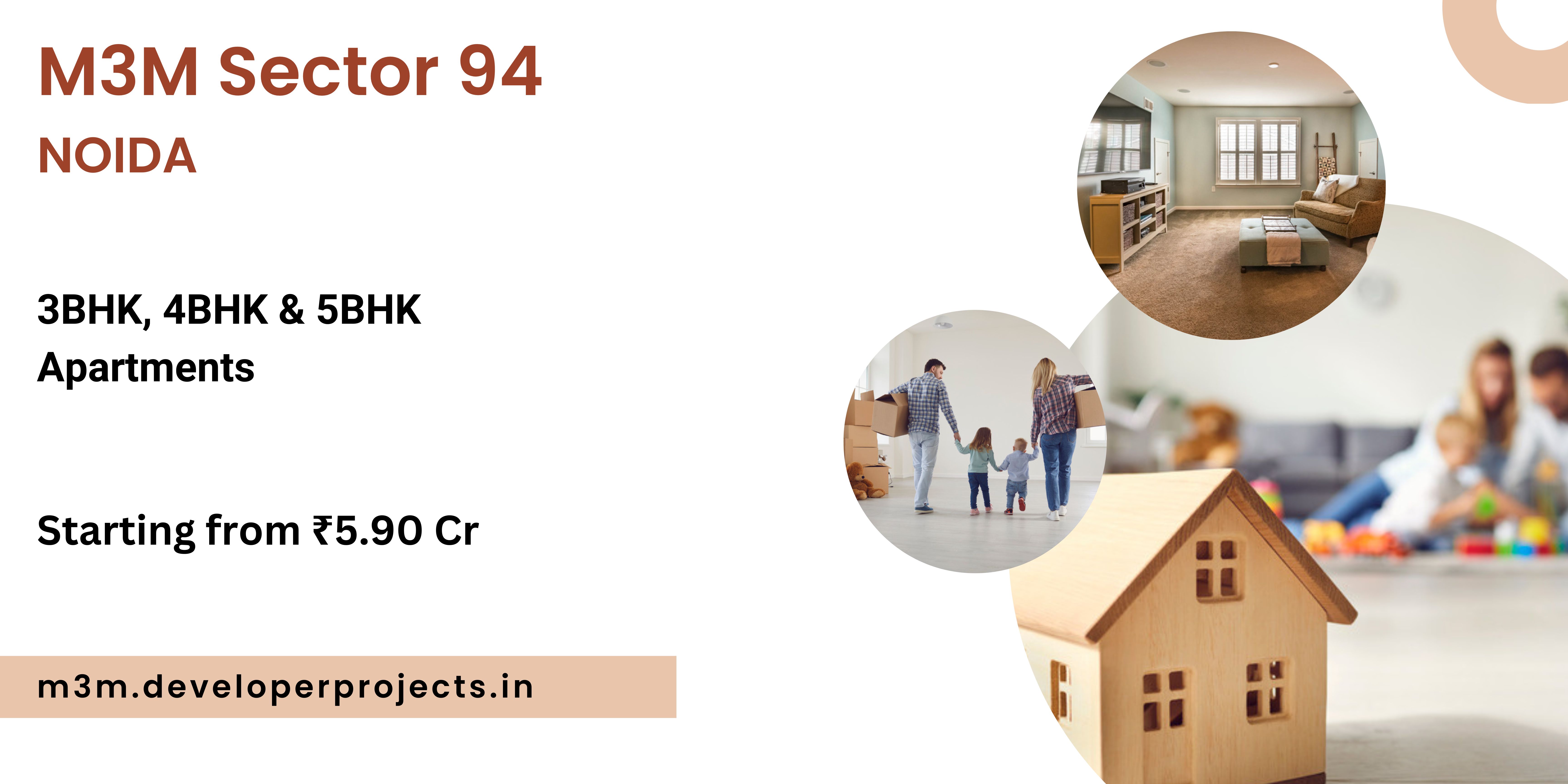 M3M Sector 94 Noida | The Convenience at Your Service