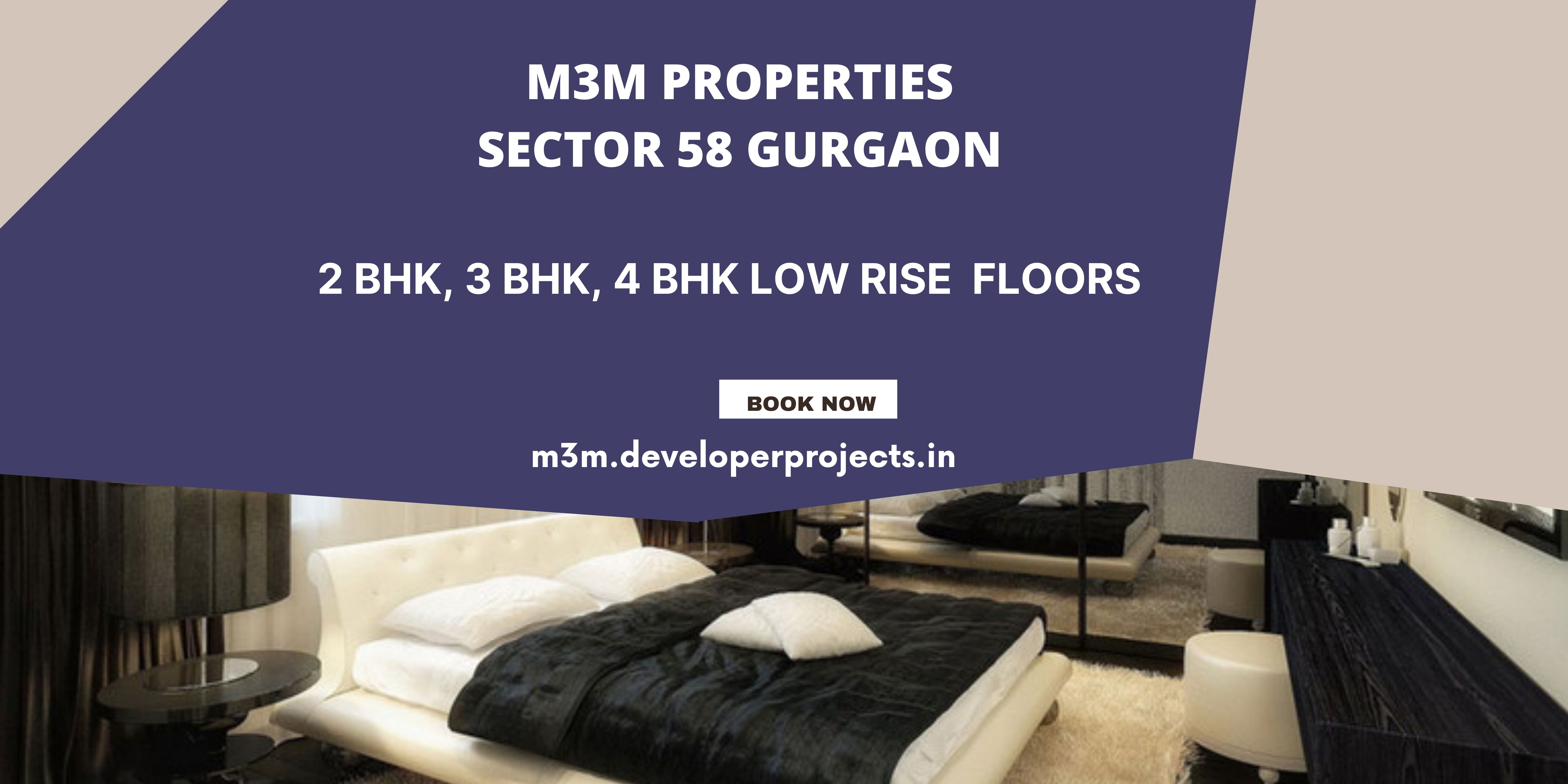 M3M Sector 58 Floors Gurgaon | The Luxurious Life You Truly Deserve
