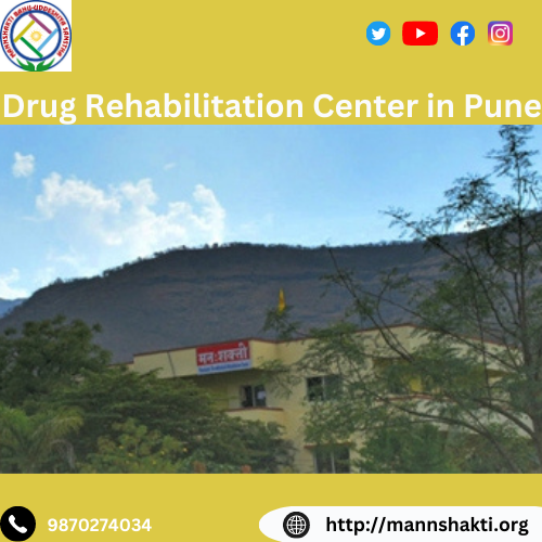 Treat Drug Addiction With The Right Rehab Centre of Pune!
