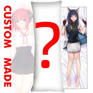 All You Need to Know Before Buying a Custom Dakimakura Body Pillow