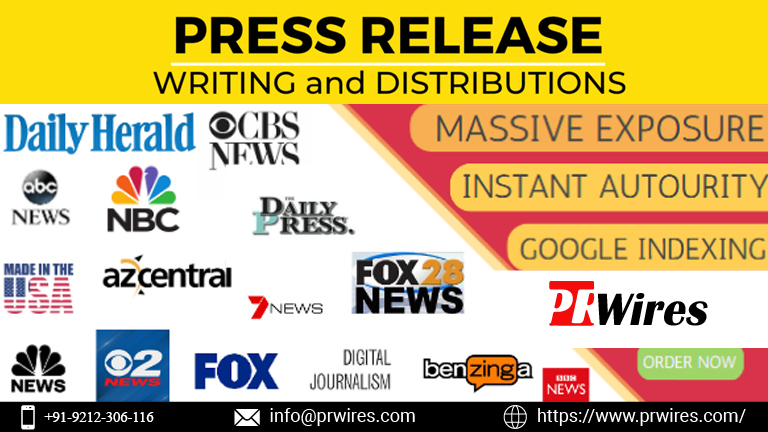 Distribution of Press Releases for Paradigm Shifting and Publicity