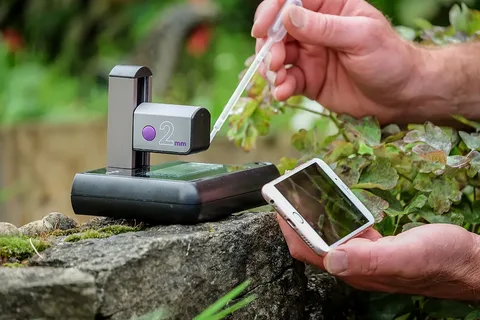 Magilens: Build Microscope WIFI Stand with High Quality Material