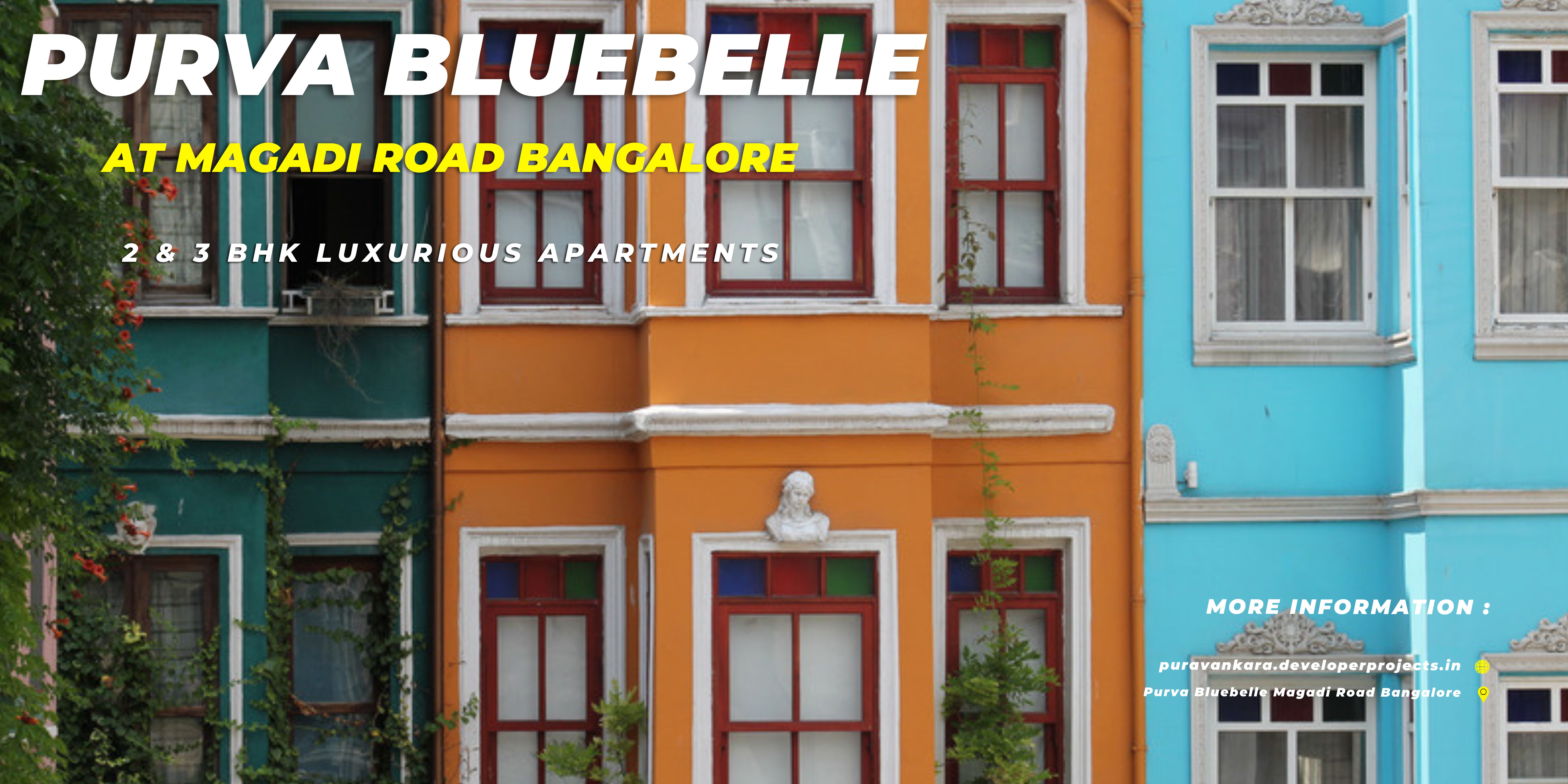 Purva Blue Belle at Magadi Road Bangalore | The Perfect Place To Build Your Dream Home