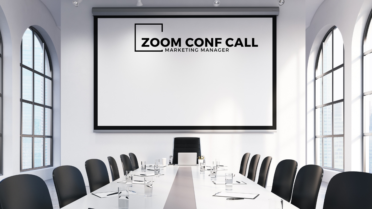 zoom conf call