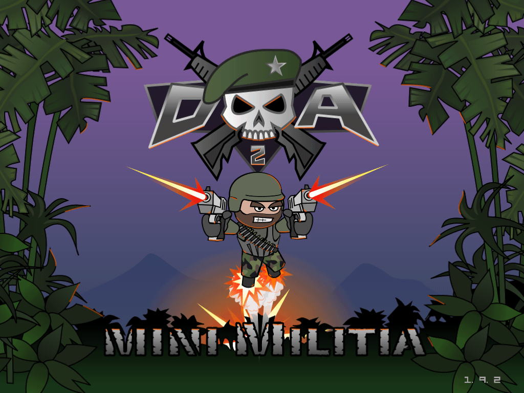 How To Play Mini Militia With Friends From Home?