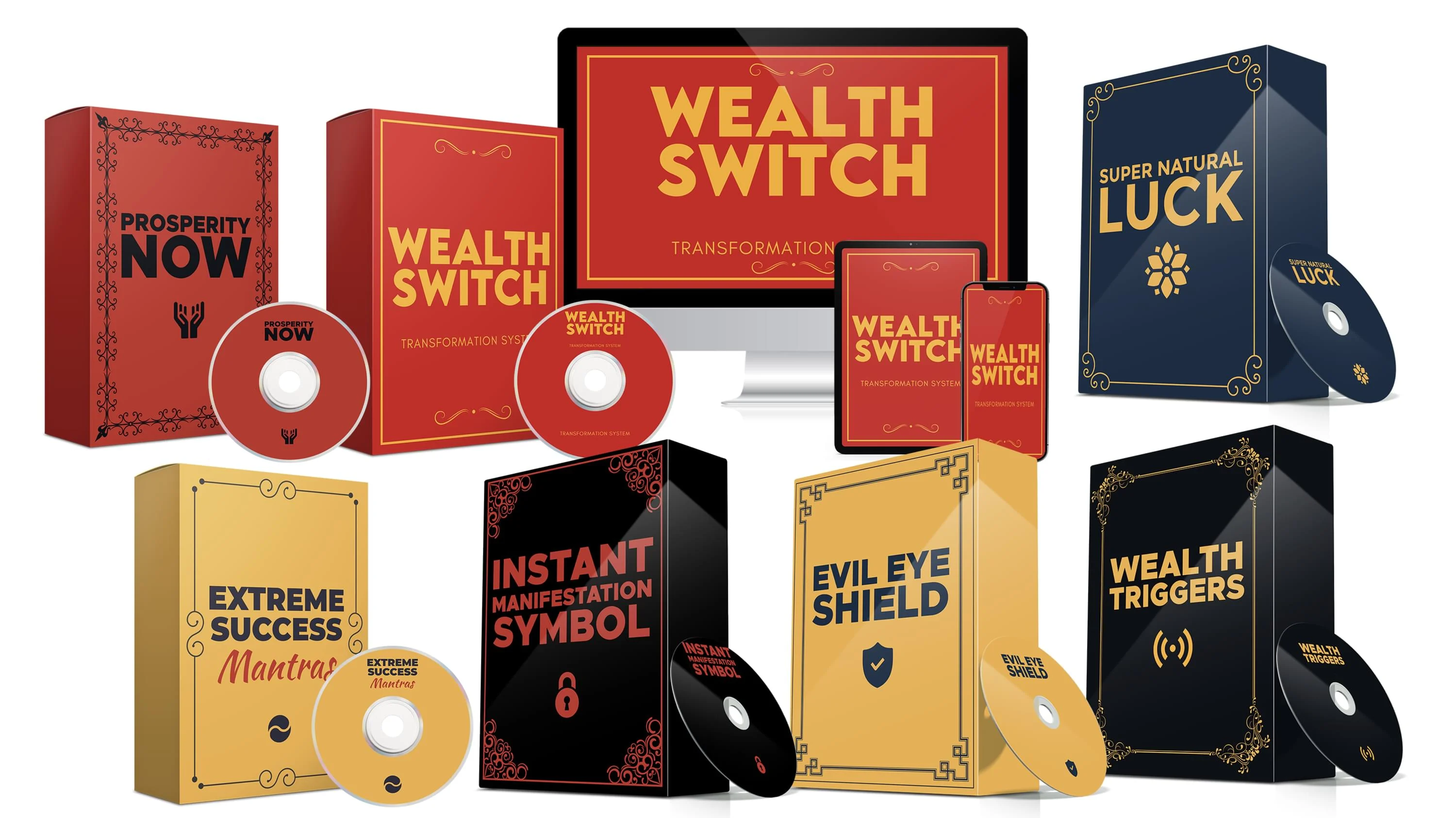 Wealth Switch Review: The Ultimate Guide to Turning on Your Financial Power!