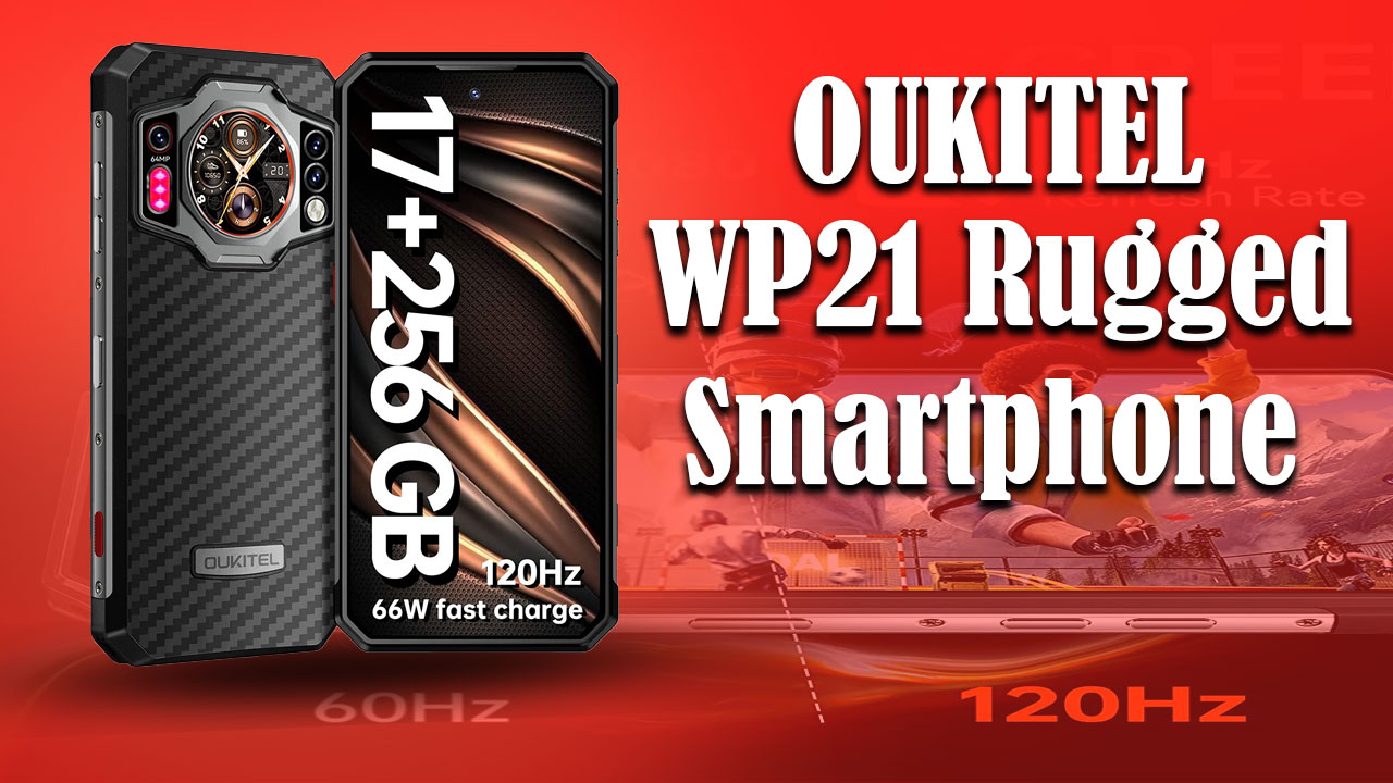 OUKITEL WP21 Rugged Smartphone Unlocked