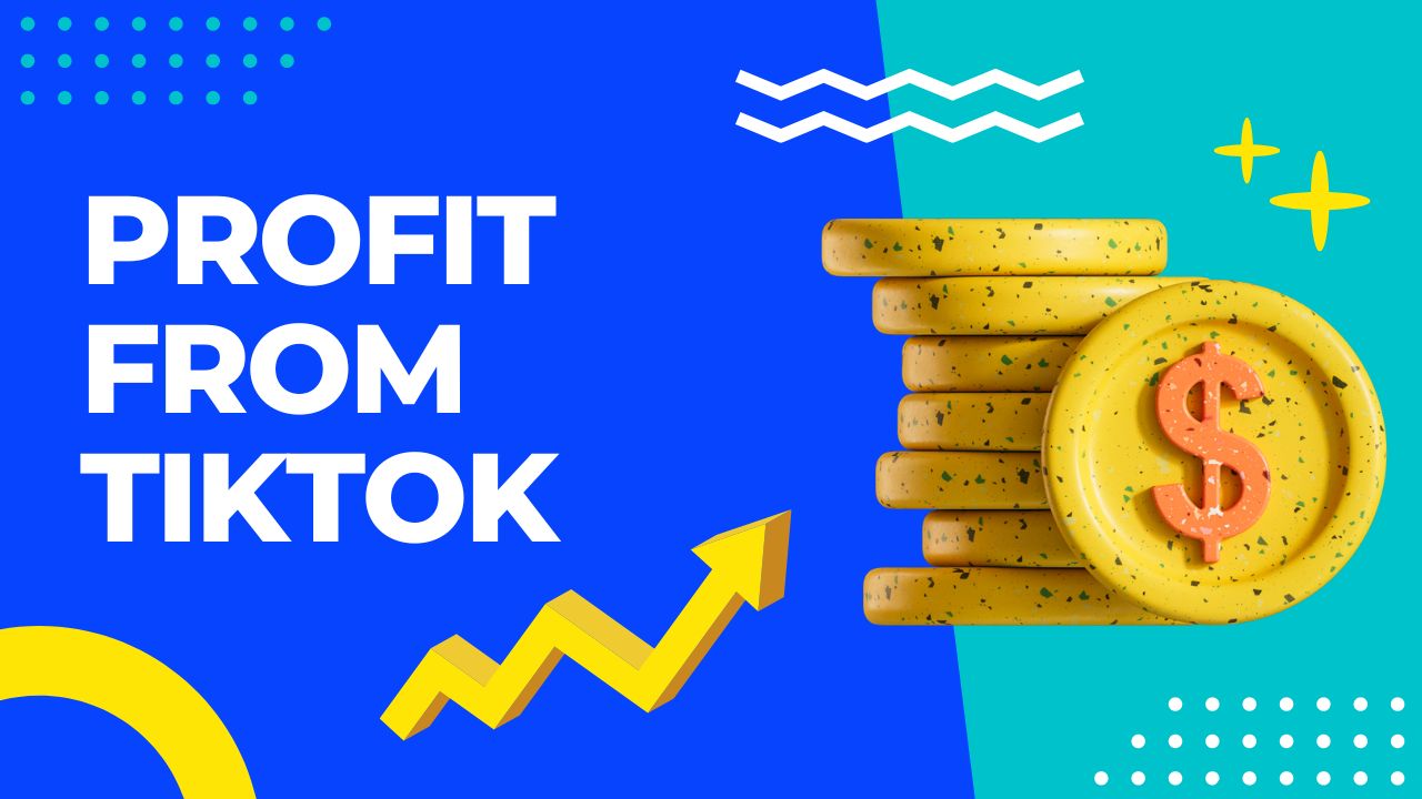 profit from tiktok