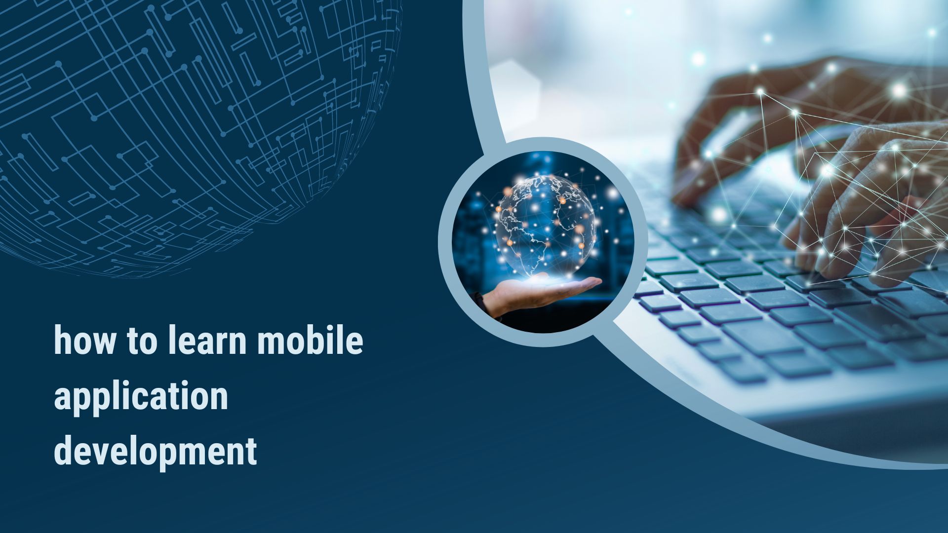 how to learn mobile application development
