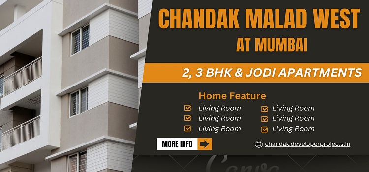 Chandak Malad West At Mumbai | Don’t wait Get Your Dream Apartment