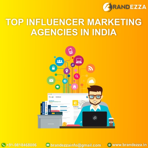Which is the top most influencer marketing agencies in india