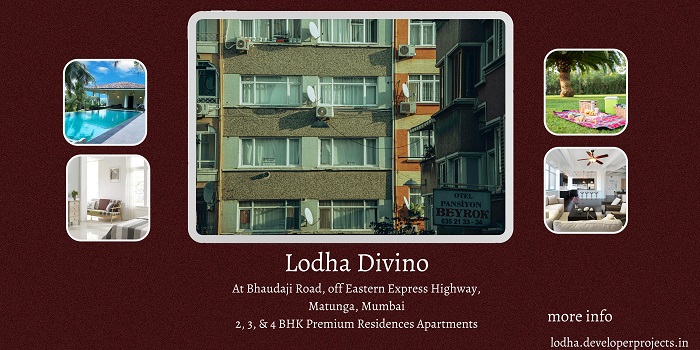 Lodha Divino Matunga East Bhaudaji Road At Mumbai | Ready To Live In With Mystic View