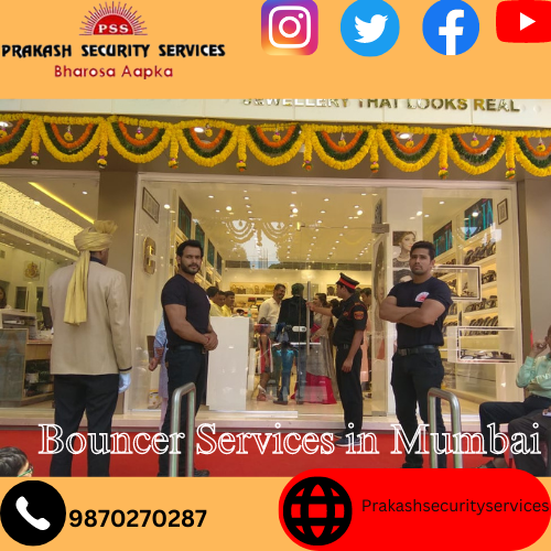 Ensuring Safe And Secure Events With Bouncer Services In Mumbai