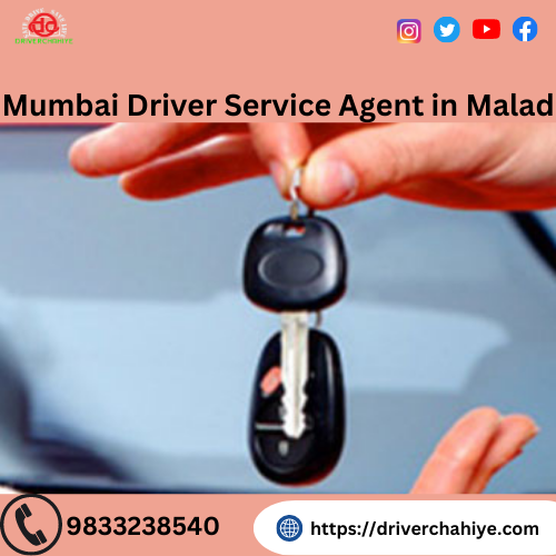 Experience The Convenience And Reliability Of Our Driver Service Agent In Malad, Mumbai