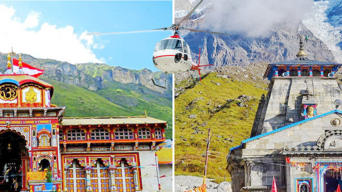 An Enchanting Flight to Kedarnath with Ekdham Yatra Helicopter