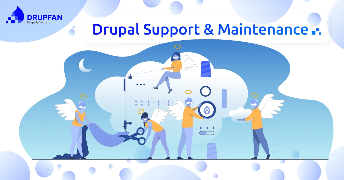 Drupal Support and Maintenance