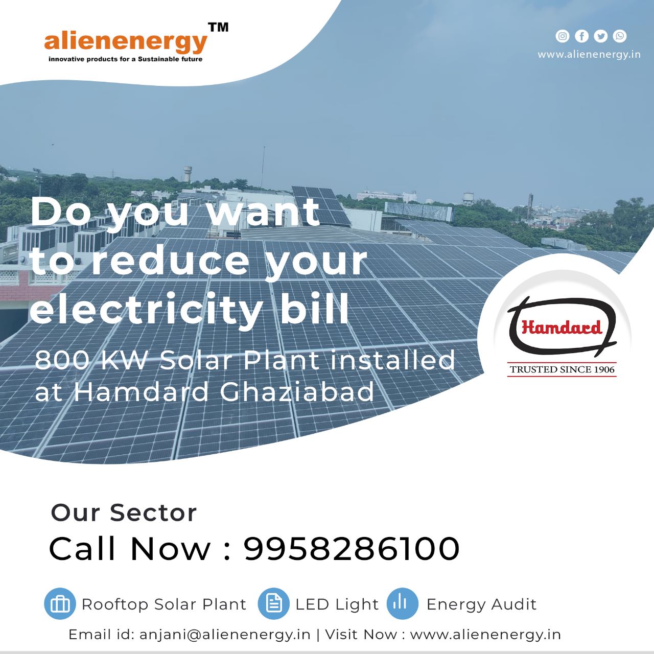 Solar energy company in Ghaziabad