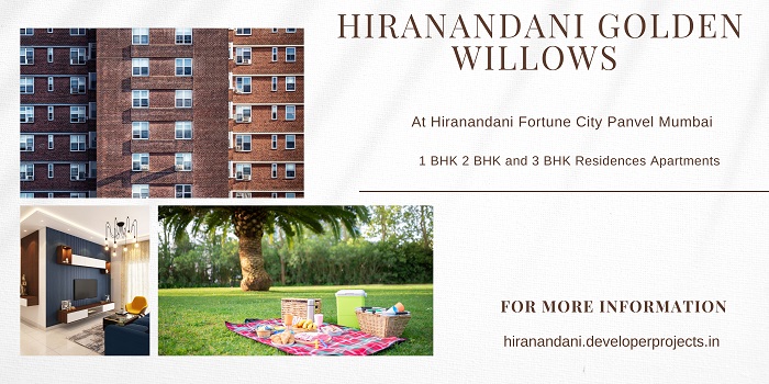Hiranandani Project In Panvel  At Hiranandani Fortune City Panvel |