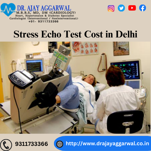The Future of Stress Echo Test  Advancements and Cost Implications in Delhi