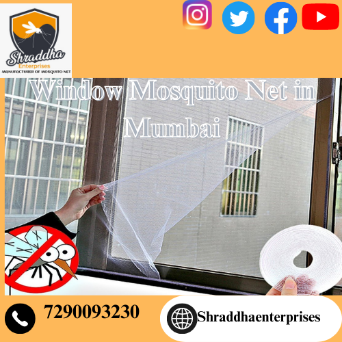 Say Goodbye To Mosquitoes With Window Mosquito Nets In Mumbai
